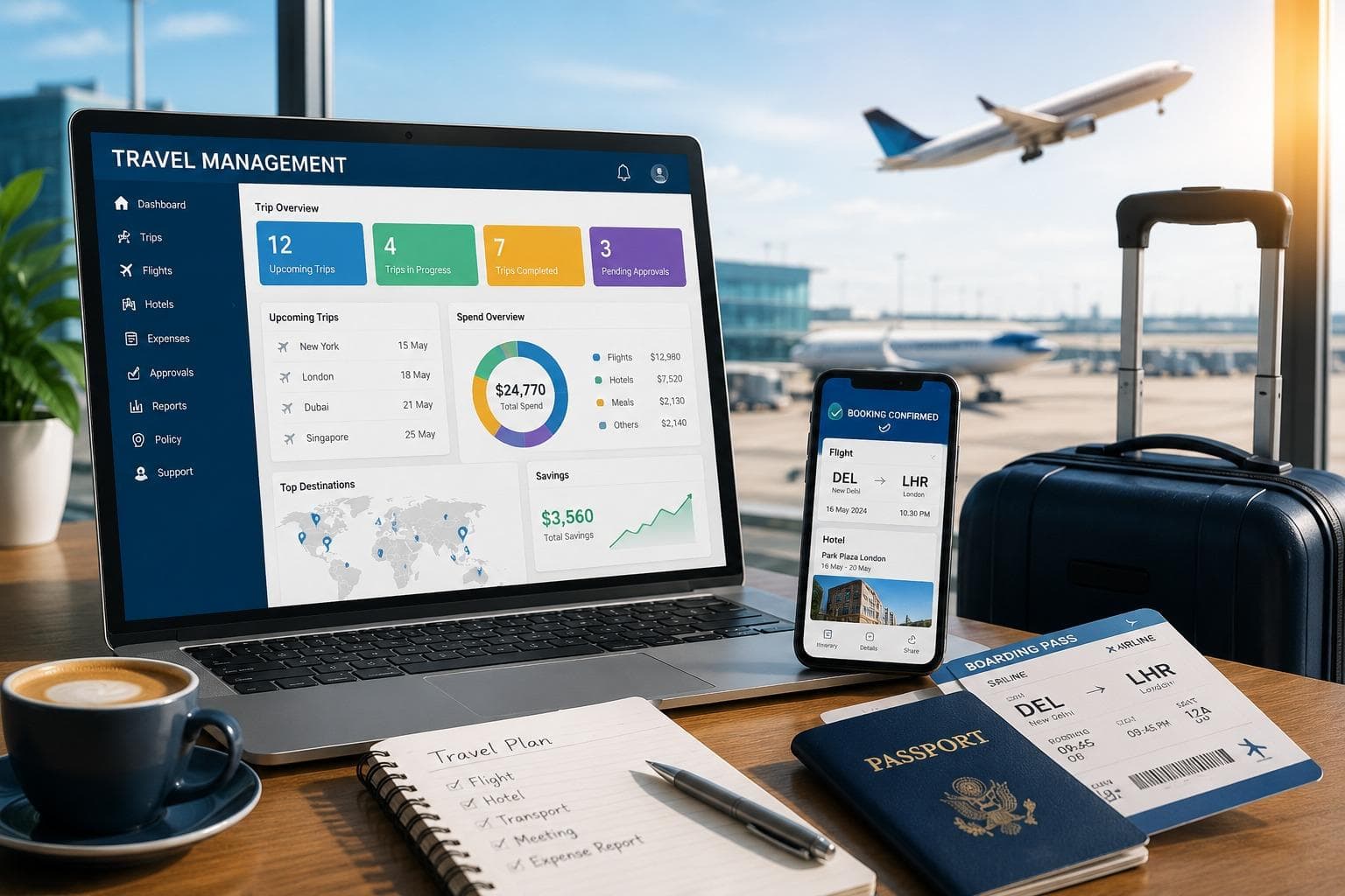 Corporate Travel Management