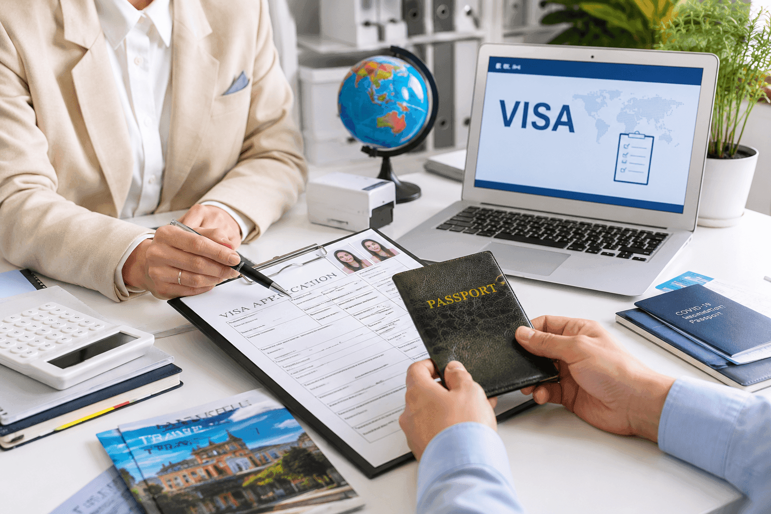 Visa & Documentation Support