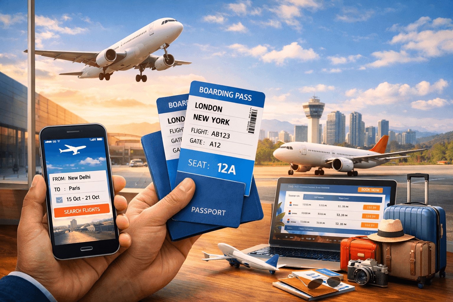 Air Ticketing & Hotel Management