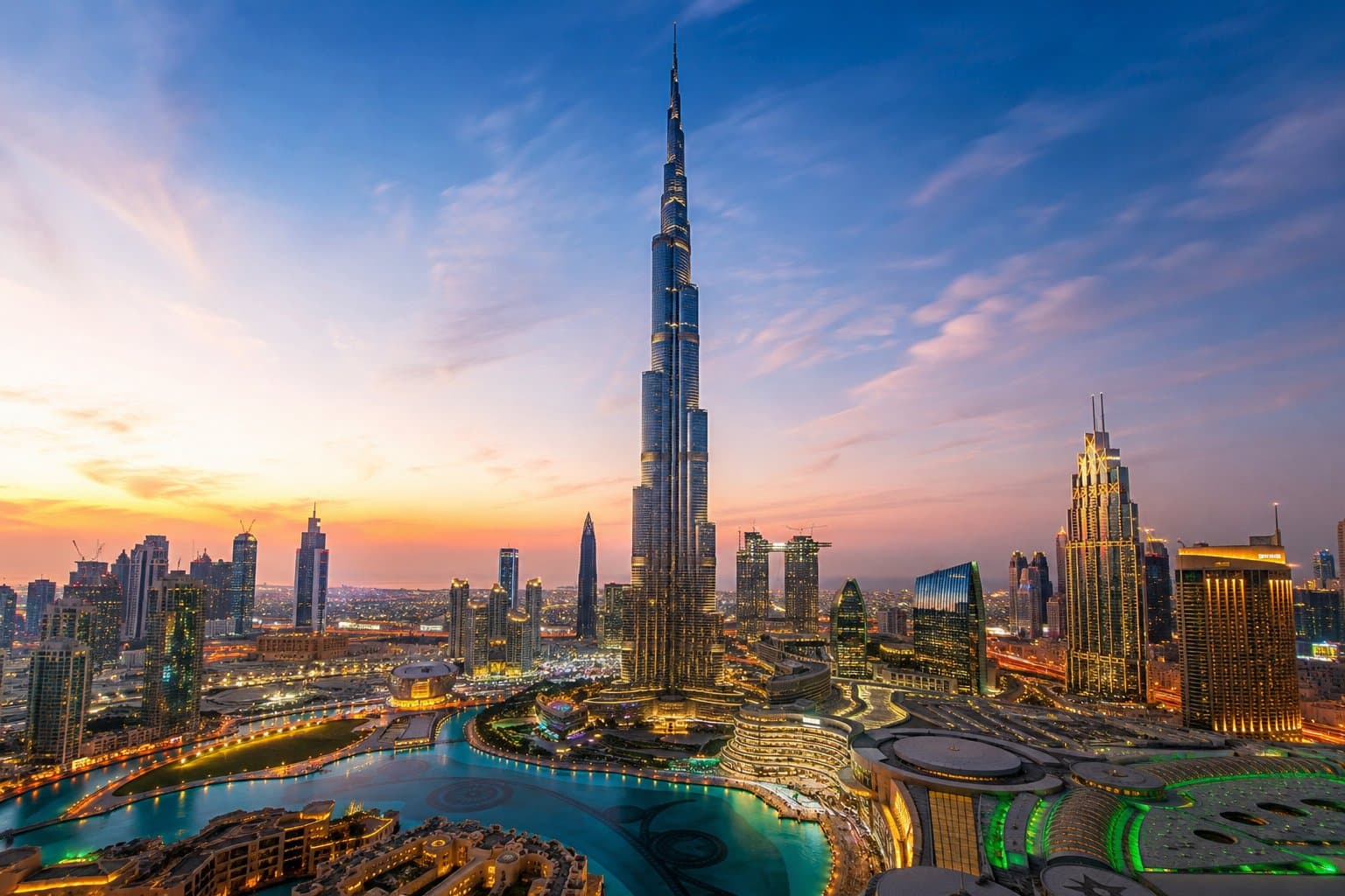   5N/6D  Dubai Dreams – A Journey of Luxury & Adventure ✨
