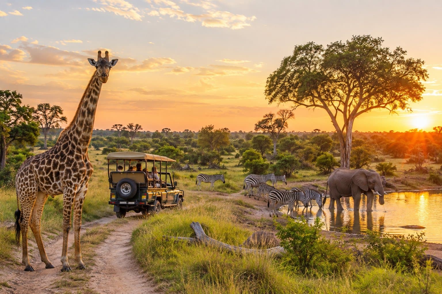 14N/15D   🦁 Wild & Wonderful South Africa – Cape Town & Kruger 