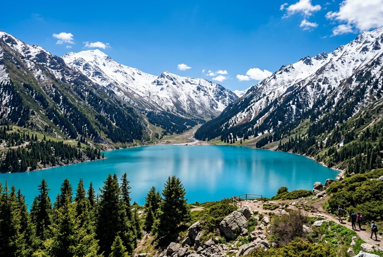 Almaty Wonders: Mountains & Canyons Escapes