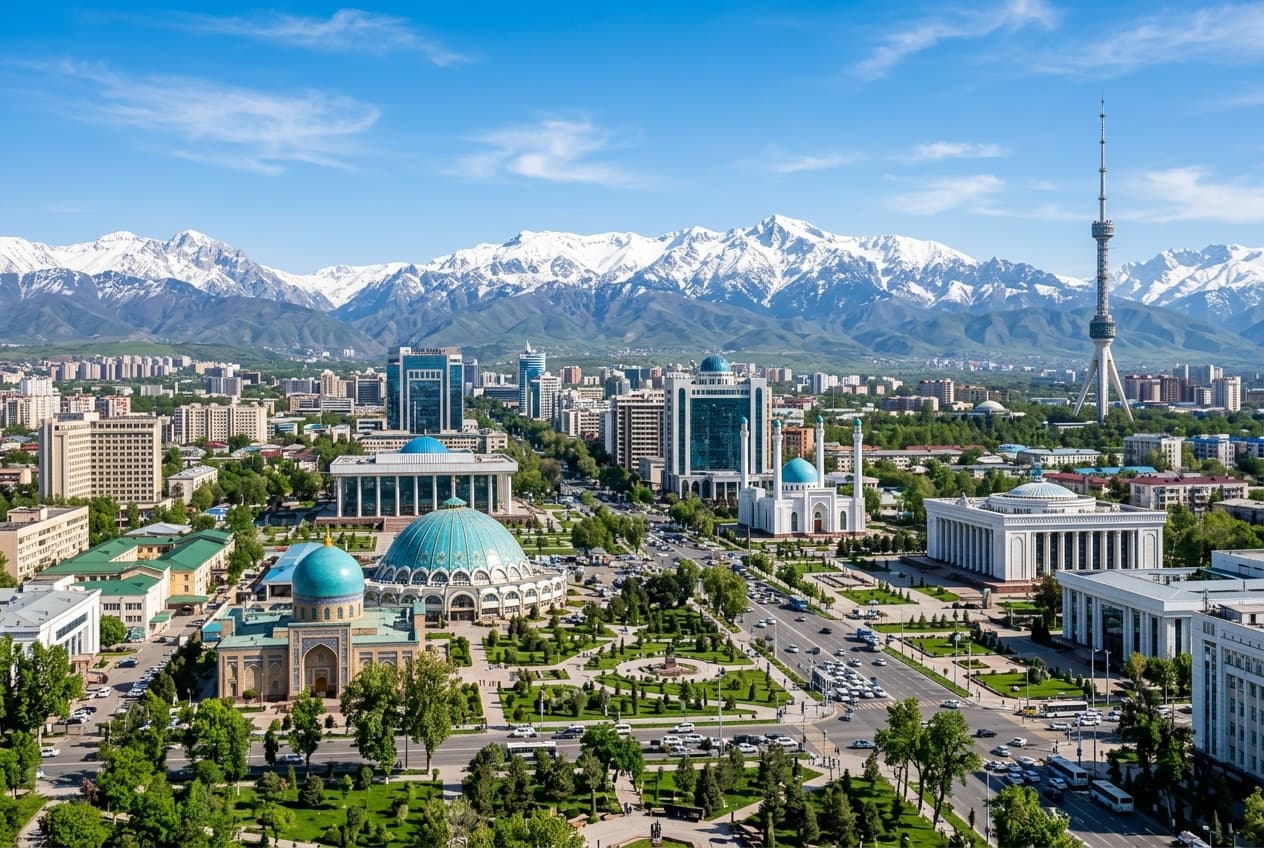 Classic Tashkent & Chimgan Mountains Escape